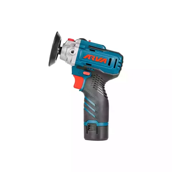 پولیش دوآل اکشن شارژي 12 ولت 2 باتري آروا مدل 5886 (12 ماه گارانتی) - Image 4