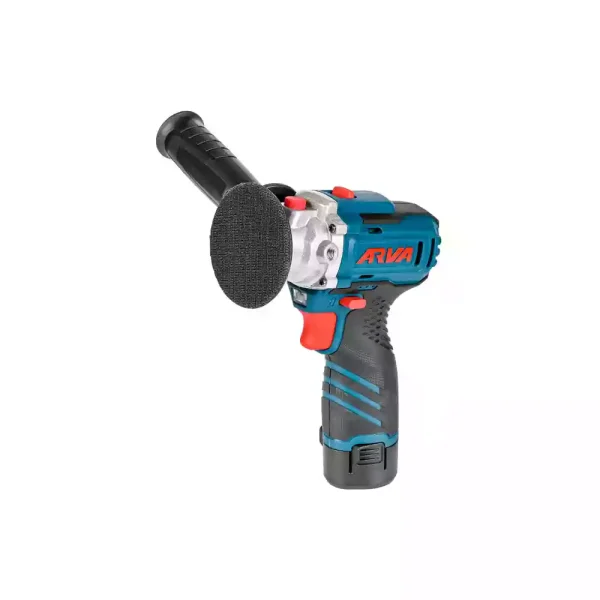 پولیش دوآل اکشن شارژي 12 ولت 2 باتري آروا مدل 5886 (12 ماه گارانتی) - Image 2