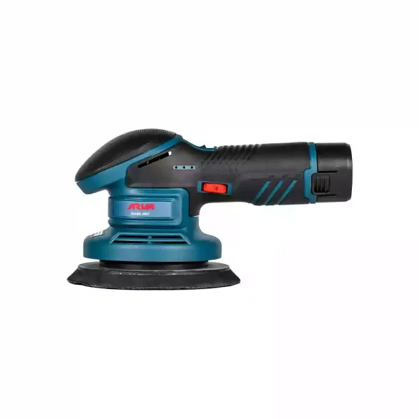 پولیش دوآل اکشن شارژي 12 ولت 2 باتري آروا مدل 5887 (12 ماه گارانتی) - Image 3