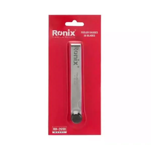 آچار فیلر 20 تیغه رونیکس مدل RH-2698 - Image 5