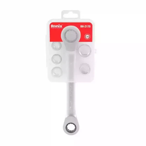 ست سری آچار جغجغه دسته ثابت رونیکس مدل RH-2170 - Image 2