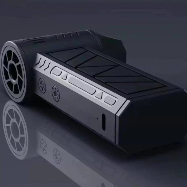 مینی جت فن شارژی اورجینال مدل Violent | جت فن قابل حمل برای خنک‌سازی سریع و نقطه‌ای - Image 4