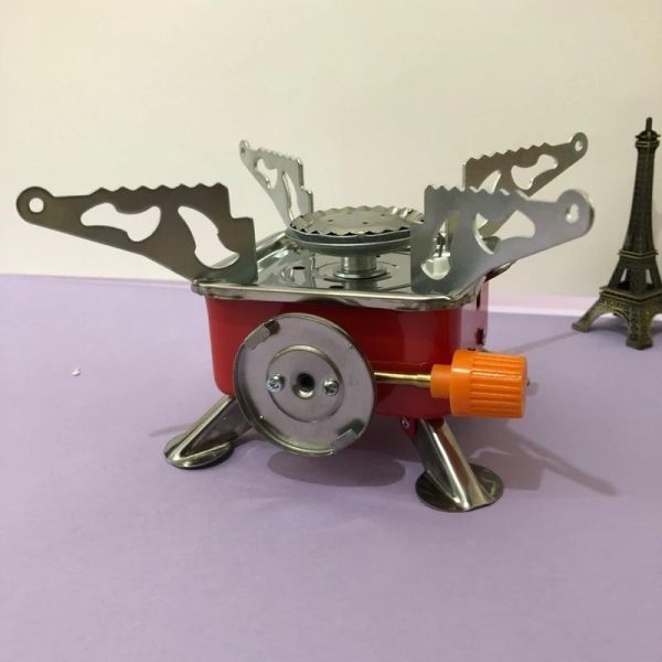 اجاق سفری اورجینال مدل ZT-202 | اجاق کمپینگ سبک با شعله قوی و فندک داخلی - Image 3