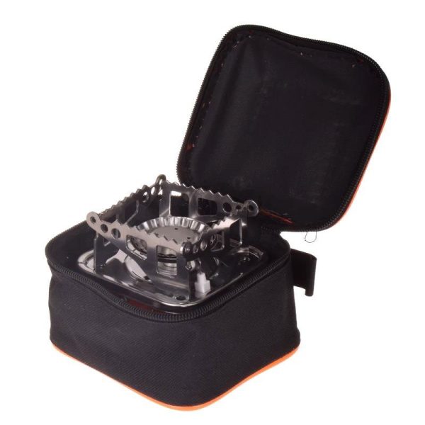 اجاق سفری اورجینال مدل ZT-202 | اجاق کمپینگ سبک با شعله قوی و فندک داخلی - Image 2