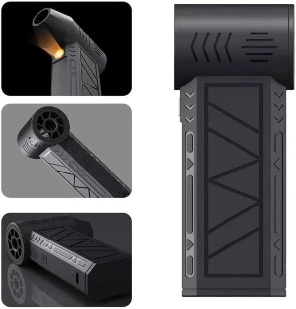 مینی جت فن شارژی اورجینال مدل Violent | جت فن قابل حمل برای خنک‌سازی سریع و نقطه‌ای - Image 3