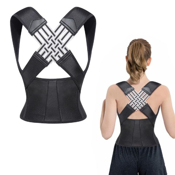 قوزبند طبی ضربدری اورجینال سایز 2XL اصلاح فرم بدن و کاهش درد کمر و شانه - Image 6