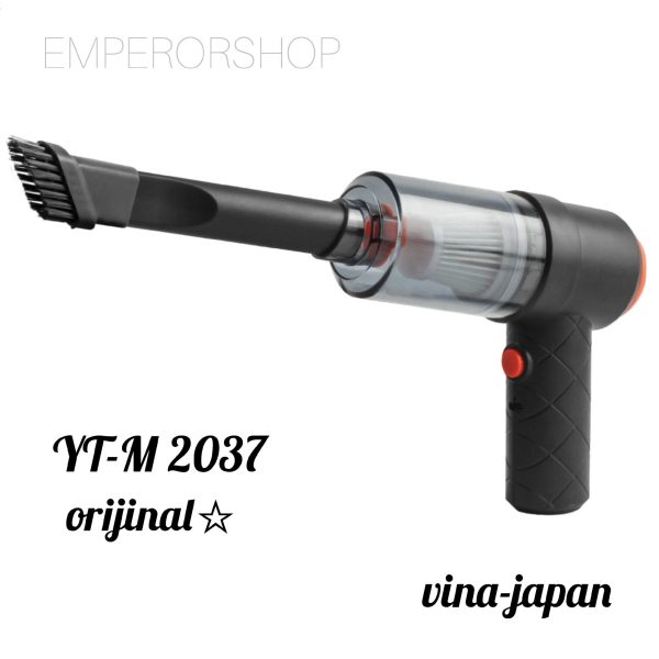 جارو شارژی اورجینال  مدل YT-M2037 | جارو قابل حمل خودرو با مکش قوی - Image 6