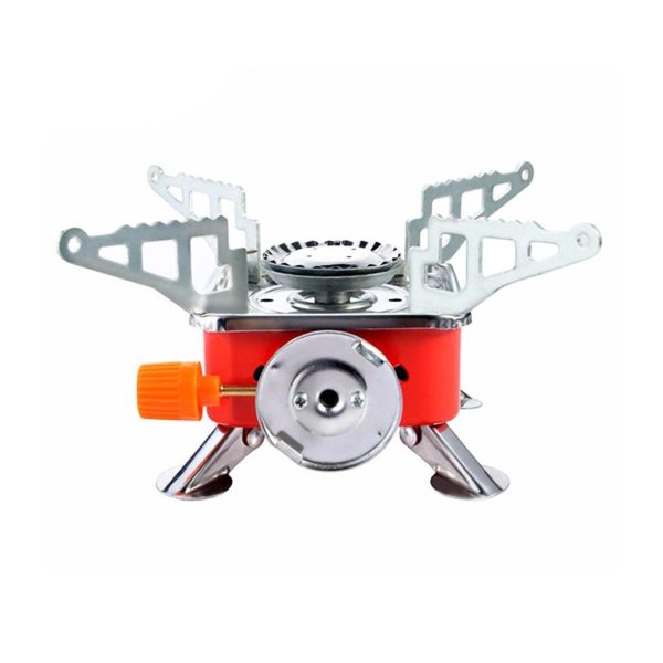 اجاق سفری اورجینال مدل ZT-202 | اجاق کمپینگ سبک با شعله قوی و فندک داخلی - Image 9