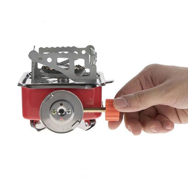 اجاق سفری اورجینال مدل ZT-202 | اجاق کمپینگ سبک با شعله قوی و فندک داخلی - Image 8