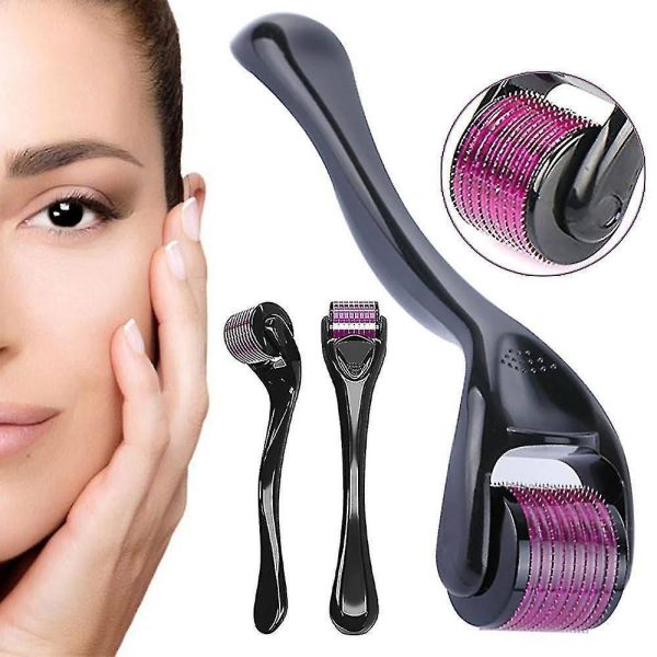 درمارولر پوست و مو اورجینال | میکرونیدلینگ خانگی برای جای جوش و رشد مو - Image 2