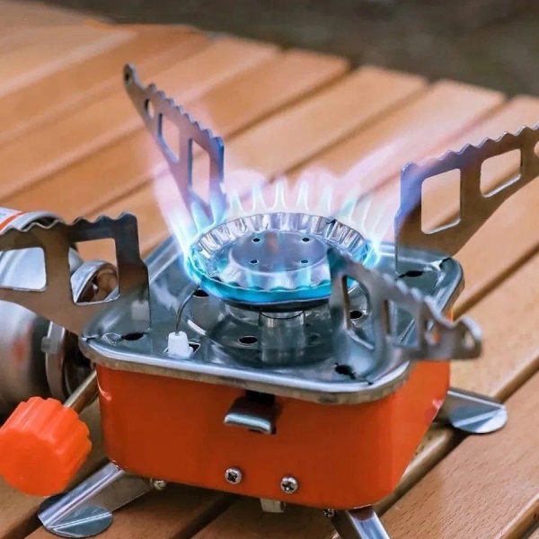 اجاق سفری اورجینال مدل ZT-202 | اجاق کمپینگ سبک با شعله قوی و فندک داخلی - Image 5