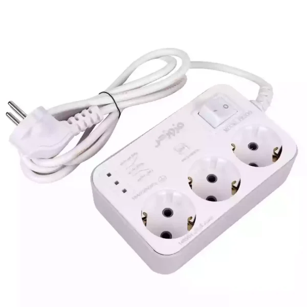 محافظ برق یخچال و فریزر 3 خانه ارت دار فروزش با کابل 1.8 متری (2 سال گارانتی) - Image 2