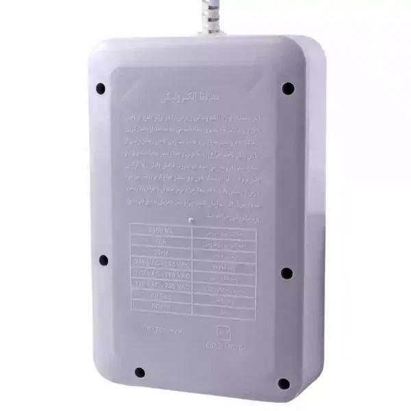 محافظ برق صوتی و تصویری 6 خانه فروزش با کابل 1.8 متری (2 سال گارانتی) - Image 2