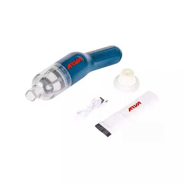 جارو شارژی دستی 8 ولت ۵۰ وات آروا مدل 5951 (12 ماه گارانتی) - Image 3