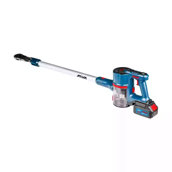 جارو شارژی براشلس دسته‌بلند ۲۰ ولت ۲۰۰ وات آروا مدل 5953 (12 ماه گارانتی) - Image 5