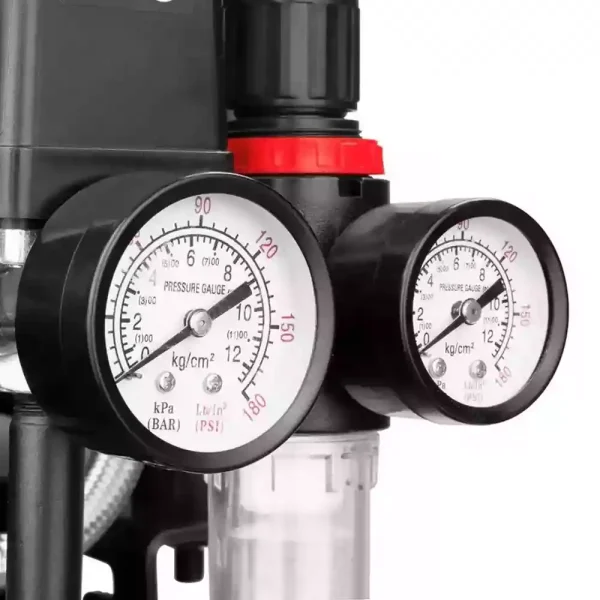 کمپرسور باد سایلنت 50 لیتری 2600 وات 4 سیلندر رونیکس مدل RC-5013 (12 ماه گارانتی)(پس کرایه) - Image 2