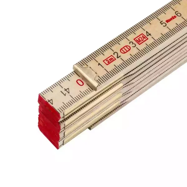 خط‌کش چوبی تاشو ۲ متری رونیکس مدل RH-9715 - Image 3