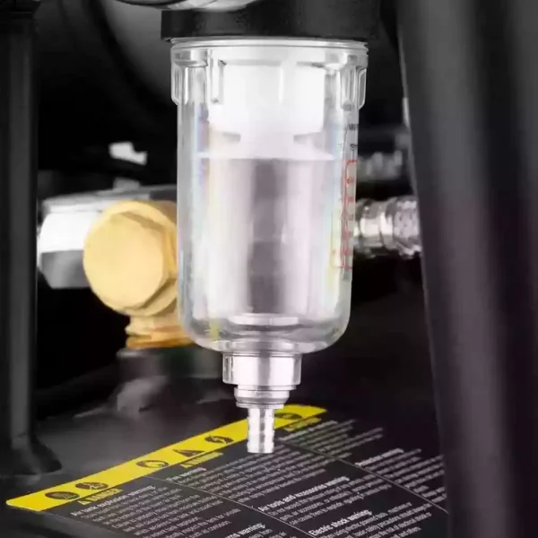 کمپرسور باد سایلنت 50 لیتری 2600 وات 4 سیلندر رونیکس مدل RC-5013 (12 ماه گارانتی)(پس کرایه) - Image 10