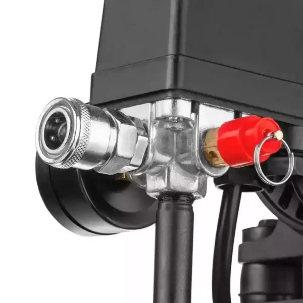 کمپرسور باد سایلنت 10 لیتری 1280 وات رونیکس مدل RC-1012 (12 ماه گارانتی)(پس کرایه) - Image 5