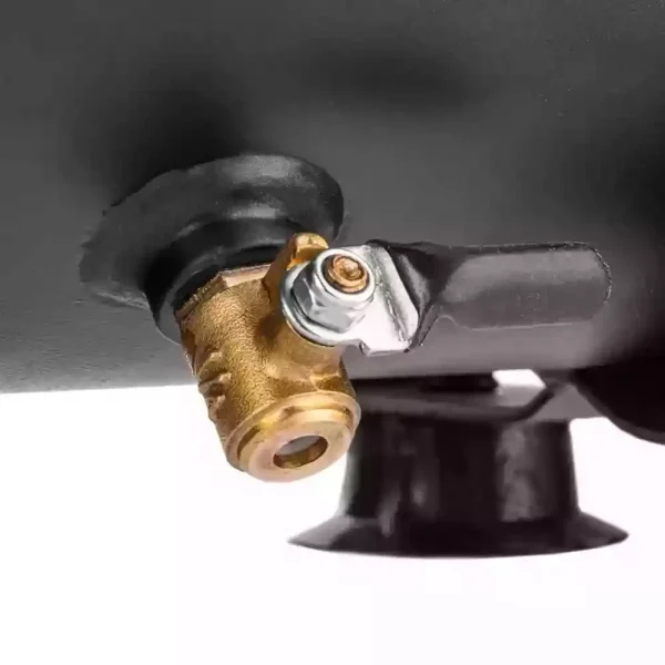 کمپرسور باد سایلنت 10 لیتری 1280 وات رونیکس مدل RC-1012 (12 ماه گارانتی)(پس کرایه) - Image 6