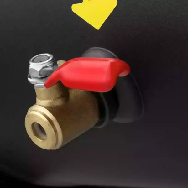 کمپرسور باد سایلنت 6 لیتری 1100 وات 2 سیلندر رونیکس مدل RC-0613 (12 ماه گارانتی)(پس کرایه) - Image 7