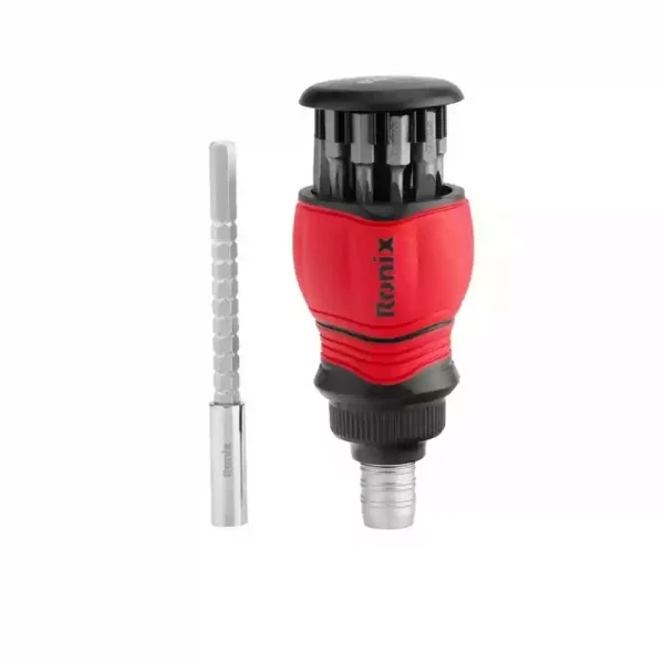 پیچ‌گوشتی جغجغه‌ای مشتی ۱۱ کاره رونیکس مدل RH-2729 - Image 3