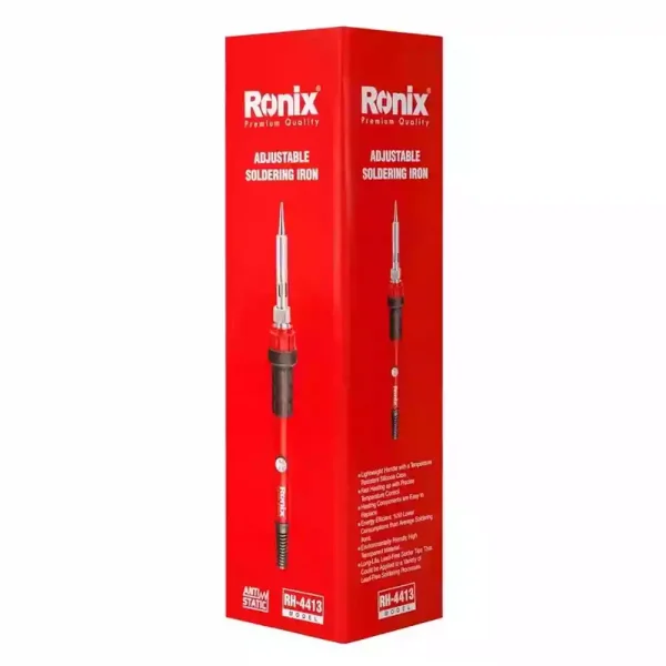 هویه قلمی دیمردار ۶۰ وات رونیکس مدل RH-4413 (12 ماه گارانتی) - Image 4