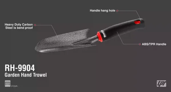 بیلچه باغبانی ۲ اینچ رونیکس مدل RH-9904 - Image 3