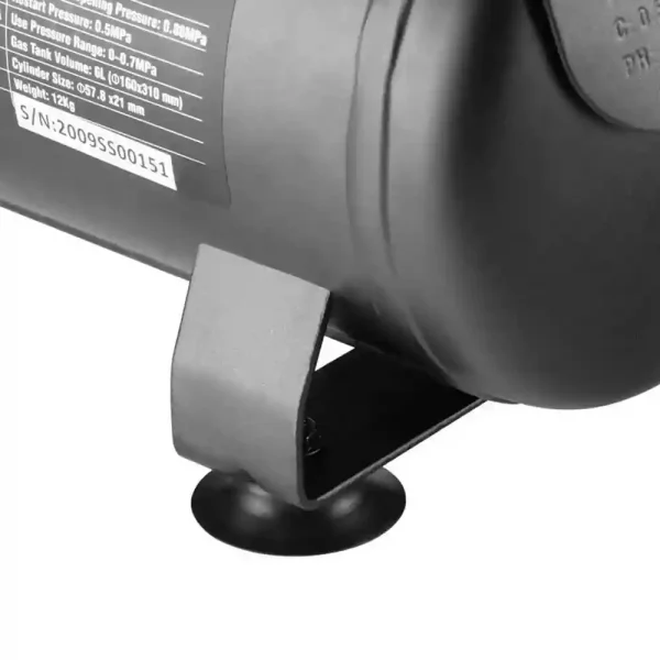 کمپرسور باد سایلنت ۶ لیتری ۶۰۰ وات رونیکس مدل RC-0612 (12 ماه گارانتی)(پس کرایه) - Image 11