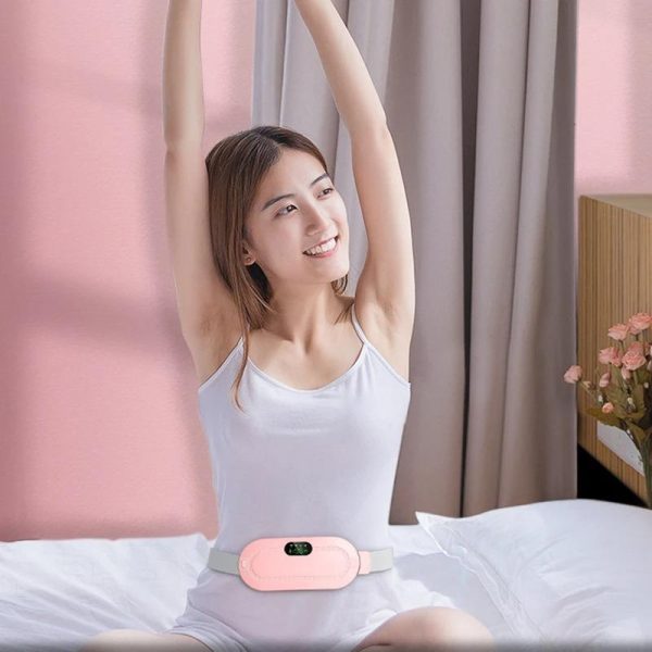 کمربند ماساژور قاعدگی بانوان اورجینال  | کمربند حرارتی تسکین درد پریود اصل - Image 7