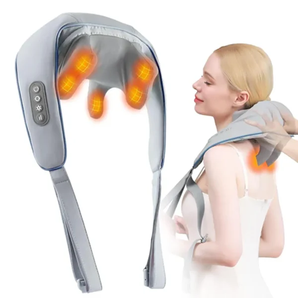 ماساژور شانه و گردن اورجینال مدل خرچنگی HJ-188 | رفع خستگی - Image 3