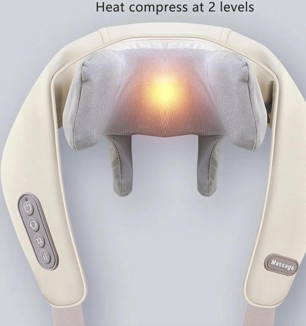 ماساژور شانه و گردن اورجینال مدل خرچنگی HJ-188 | رفع خستگی - Image 6