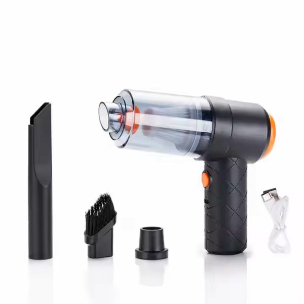 جارو شارژی اورجینال  مدل YT-M2037 | جارو قابل حمل خودرو با مکش قوی - Image 2