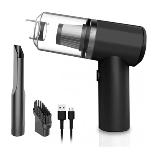 جارو شارژی اورجینال  مدل YT-M2037 | جارو قابل حمل خودرو با مکش قوی - Image 5