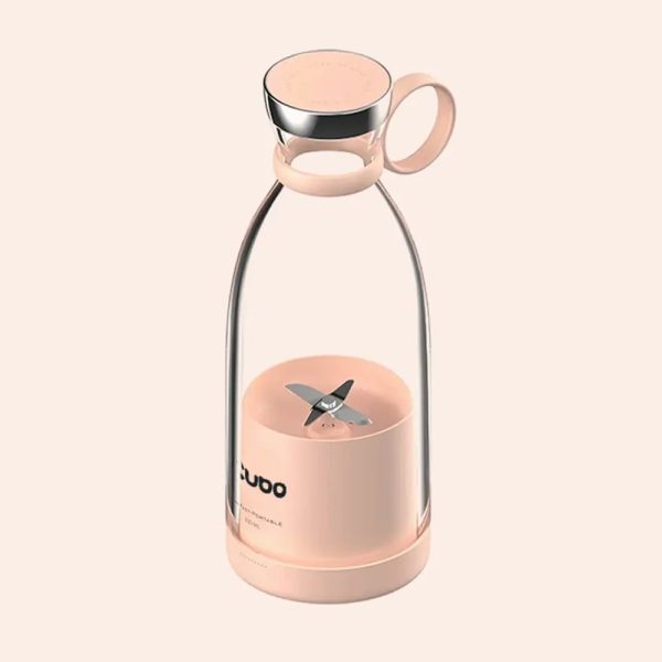 شیکر فِرِش جوس اورجینال  Fresh Juice | میکسر شارژی قابل حمل 0.35 لیتر با تیغه ۴وجهی - Image 5