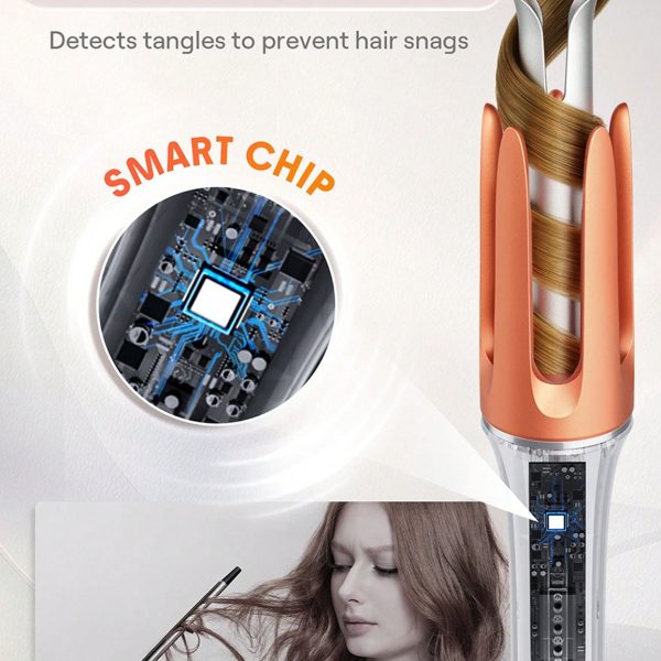 فر موی شیگلم اورجینال سایز ۲۵ | دستگاه فر کننده مو با گرم‌شدن سریع و چرخش دوطرفه - Image 3