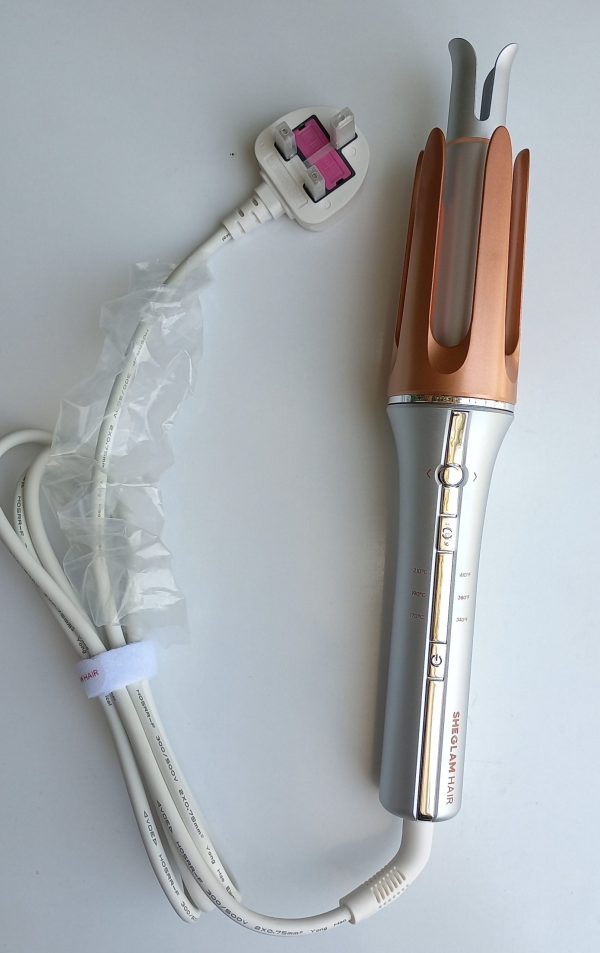 فر موی شیگلم اورجینال سایز ۲۵ | دستگاه فر کننده مو با گرم‌شدن سریع و چرخش دوطرفه - Image 7