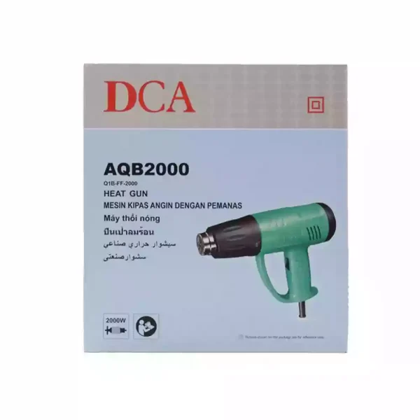 سشوار صنعتی 2000 وات دی سی ای DCA مدل AQB2000 (12 ماه گارانتی) - Image 4