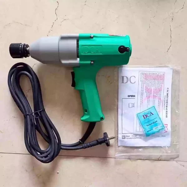 آچار بکس ضربه‌ای برقی 1/2 اینچ 450 وات دی سی ای DCA مدل APB16 (12 ماه گارانتی) - Image 5