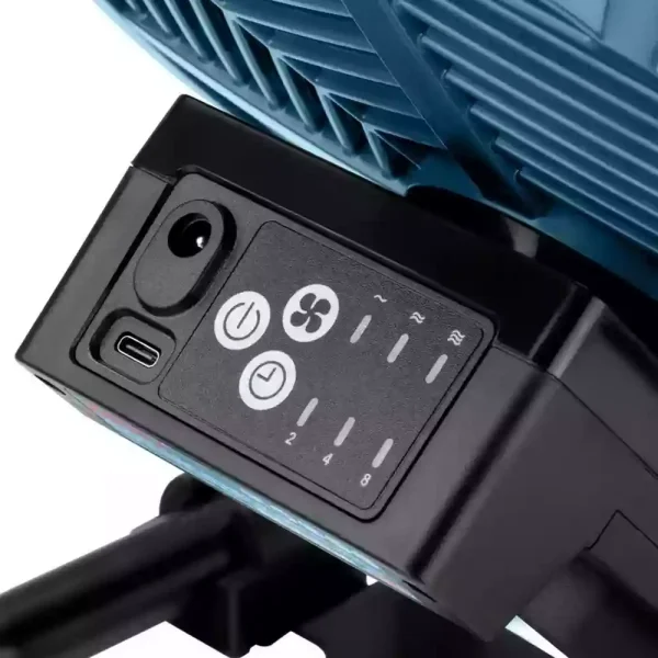 پنکه شارژی 20 ولت رونیکس مدل 8626 (12 ماه گارانتی) - Image 3