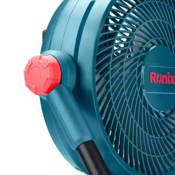 پنکه شارژی 20 ولت رونیکس مدل 8626 (12 ماه گارانتی) - Image 7
