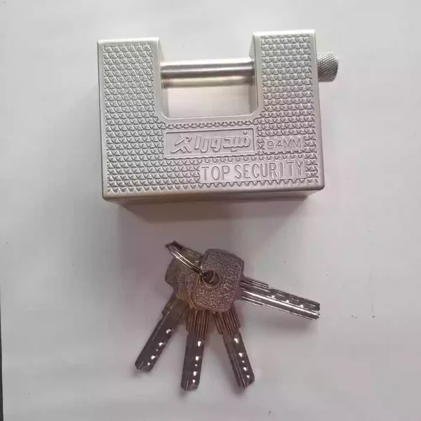 قفل کتابی 94 میلیمتر فیدورا کلید کامپیوتری - Image 6