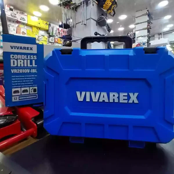 دریل پیچ گوشتی شارژی 20 ولت براشلس ویوارکس مدل VR2010-IBL (12 ماه گارانتی) - Image 3